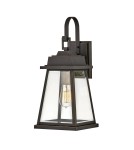 Outdoor wall lamps - Elstead Lighting Bainbridge medium wall lantern - 1 light source IP44 HK-BAINBRIDGE-M-OZ - product 1