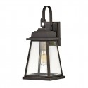 Elstead Lighting Średnia latarnia naścienna Bainbridge - 1 źródło światła IP44 HK-BAINBRIDGE-M-OZ