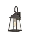 Elstead Lighting Bainbridge medium wall lantern - 1 light source IP44 HK-BAINBRIDGE-M-OZ