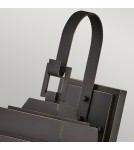 Outdoor wall lamps - Elstead Lighting Bainbridge medium wall lantern - 1 light source IP44 HK-BAINBRIDGE-M-OZ - product 2