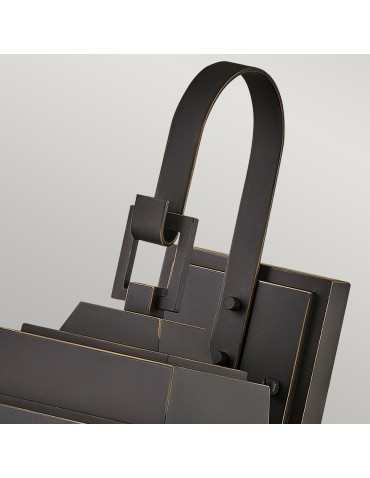 Elstead Lighting Bainbridge medium wall lantern - 1 light source IP44 HK-BAINBRIDGE-M-OZ - product 2