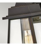 Outdoor wall lamps - Elstead Lighting Bainbridge medium wall lantern - 1 light source IP44 HK-BAINBRIDGE-M-OZ - product 3