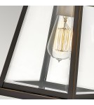 Outdoor wall lamps - Elstead Lighting Bainbridge medium wall lantern - 1 light source IP44 HK-BAINBRIDGE-M-OZ - product 4