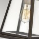 Elstead Lighting Średnia latarnia naścienna Bainbridge - 1 źródło światła IP44 HK-BAINBRIDGE-M-OZ