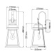 Elstead Lighting Średnia latarnia naścienna Bainbridge - 1 źródło światła IP44 HK-BAINBRIDGE-M-OZ