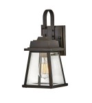 Outdoor wall lamps - Elstead Lighting Small wall lantern Bainbridge - 1 light source IP44 HK-BAINBRIDGE-S-OZ - product 1