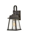 Elstead Lighting Small wall lantern Bainbridge - 1 light source IP44 HK-BAINBRIDGE-S-OZ
