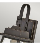 Outdoor wall lamps - Elstead Lighting Small wall lantern Bainbridge - 1 light source IP44 HK-BAINBRIDGE-S-OZ - product 2