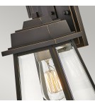 Outdoor wall lamps - Elstead Lighting Small wall lantern Bainbridge - 1 light source IP44 HK-BAINBRIDGE-S-OZ - product 3