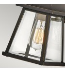 Outdoor wall lamps - Elstead Lighting Small wall lantern Bainbridge - 1 light source IP44 HK-BAINBRIDGE-S-OZ - product 4