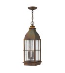 Outdoor pendant lamps - Elstead Lighting Large Bingham pendant lantern - 3 light sources IP23 HK-BINGHAM8 - product 1