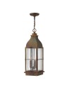 Elstead Lighting Large Bingham pendant lantern - 3 light sources IP23 HK-BINGHAM8