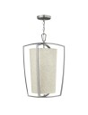 Elstead Lighting Large Blakely pendant lamp - 3 light sources - Brushed nickel HK-BLAKELY-3P-BN