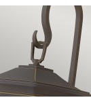 Outdoor wall lamps - Elstead Lighting Large Bromley wall lantern - 3 light sources IP44 HK-BROMLEY2-L - product 2