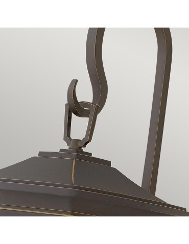 Elstead Lighting Duża latarnia naścienna Bromley - 3 źródła światła IP44 HK-BROMLEY2-L - produkt 2