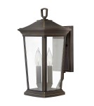 Outdoor wall lamps - Elstead Lighting Bromley medium wall lantern - 2 light sources IP44 HK-BROMLEY2-M - product 1