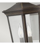 Outdoor wall lamps - Elstead Lighting Bromley medium wall lantern - 2 light sources IP44 HK-BROMLEY2-M - product 4