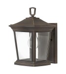 Outdoor wall lamps - Elstead Lighting Small wall lantern Bromley - 1 light source IP44 HK-BROMLEY2-S - product 1
