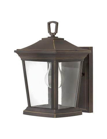 Elstead Lighting Small wall lantern Bromley - 1 light source IP44 HK-BROMLEY2-S