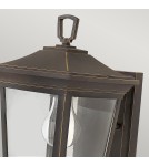Outdoor wall lamps - Elstead Lighting Small wall lantern Bromley - 1 light source IP44 HK-BROMLEY2-S - product 2