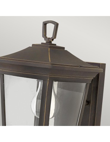 Elstead Lighting Mała latarnia naścienna Bromley - 1 źródło światła IP44 HK-BROMLEY2-S - produkt 2