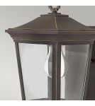 Outdoor wall lamps - Elstead Lighting Small wall lantern Bromley - 1 light source IP44 HK-BROMLEY2-S - product 3