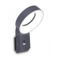 Lutec MERIDIAN - MOVEMENT SENSOR Wall-mounted LED Anthracite 5616304118