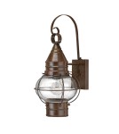 Outdoor wall lamps - Elstead Lighting Cape Cod medium wall lantern - 1 light source IP23 HK-CAPECOD2-M - product 1