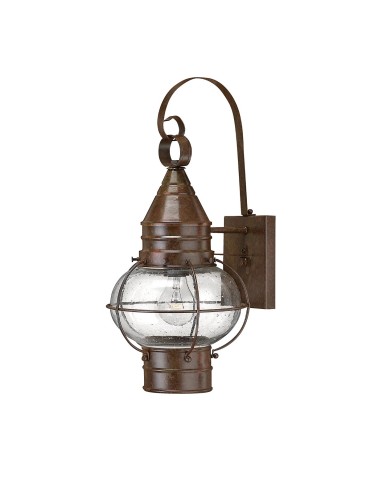 Elstead Lighting Cape Cod medium wall lantern - 1 light source IP23 HK-CAPECOD2-M
