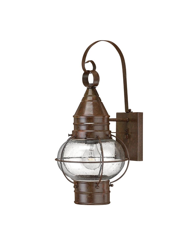 Outdoor wall lamps - Elstead Lighting Cape Cod medium wall lantern - 1 light source IP23 HK-CAPECOD2-M - product kolory-swiatla.pl 1
