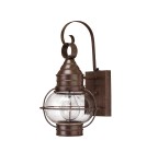 Outdoor wall lamps - Elstead Lighting Small Cape Cod wall lantern - 1 light source IP23 HK-CAPECOD2-S - product 1