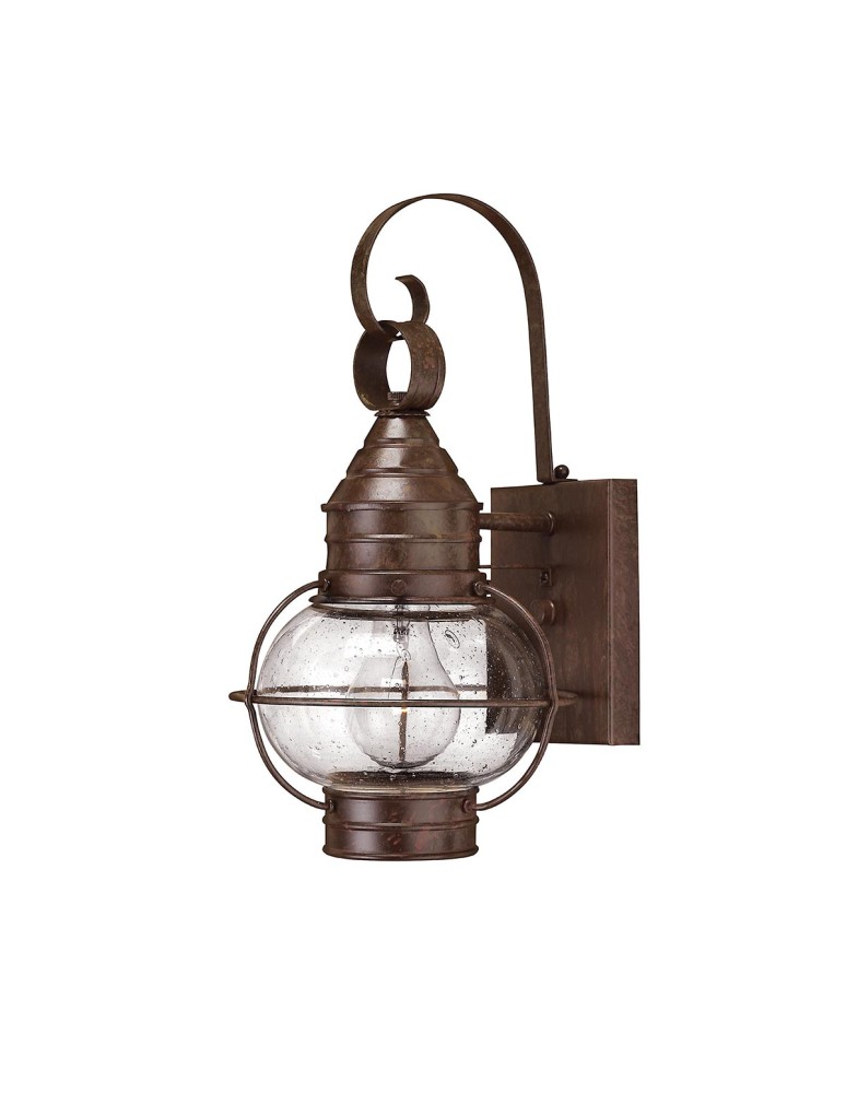 Outdoor wall lamps - Elstead Lighting Small Cape Cod wall lantern - 1 light source IP23 HK-CAPECOD2-S - product kolory-swiatla.pl 1