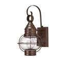 Elstead Lighting Mała latarnia naścienna Cape Cod - 1 źródło światła IP23 HK-CAPECOD2-S