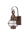 Elstead Lighting Small Cape Cod wall lantern - 1 light source IP23 HK-CAPECOD2-S