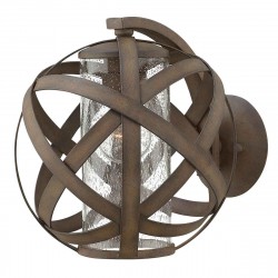 Elstead Lighting Mała latarnia naścienna Carson - 1 źródło światła IP44 HK-CARSON1