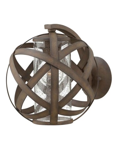 Elstead Lighting Small wall lantern Carson - 1 light source IP44 HK-CARSON1