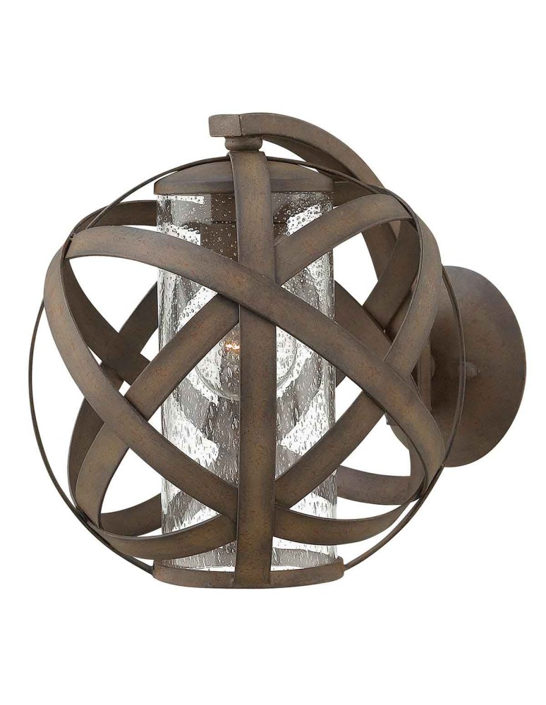 Outdoor wall lamps - Elstead Lighting Small wall lantern Carson - 1 light source IP44 HK-CARSON1 - product kolory-swiatla.pl 1