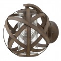 Elstead Lighting Mała latarnia naścienna Carson - 1 źródło światła IP44 HK-CARSON1