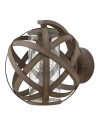 Elstead Lighting Small wall lantern Carson - 1 light source IP44 HK-CARSON1