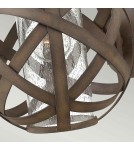 Outdoor wall lamps - Elstead Lighting Small wall lantern Carson - 1 light source IP44 HK-CARSON1 - product 3