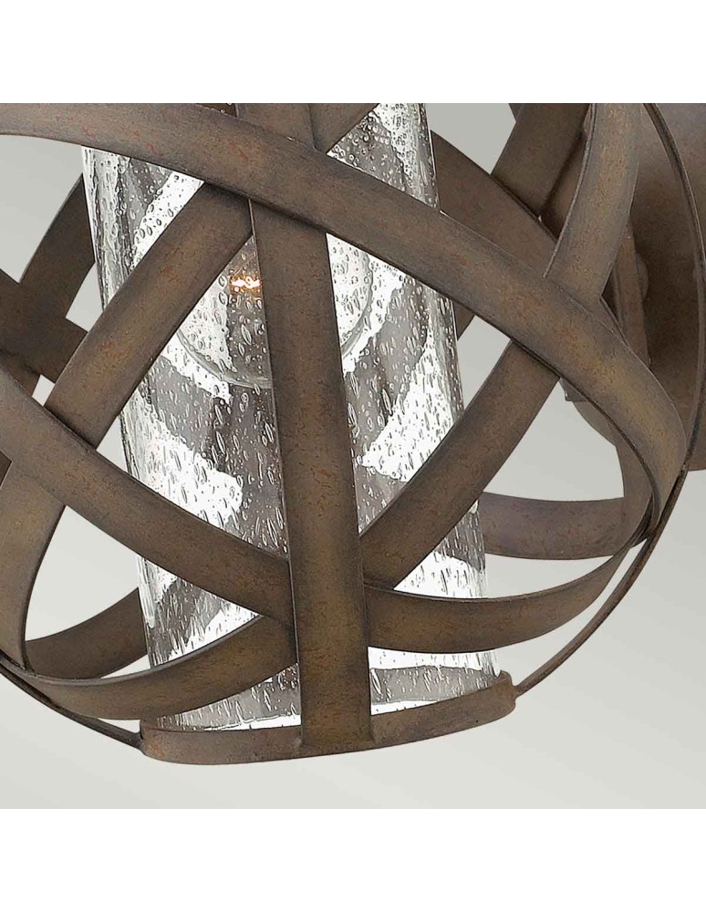 Outdoor wall lamps - Elstead Lighting Small wall lantern Carson - 1 light source IP44 HK-CARSON1 - product kolory-swiatla.pl 3