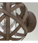 Outdoor wall lamps - Elstead Lighting Small wall lantern Carson - 1 light source IP44 HK-CARSON1 - product 4