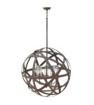 Outdoor pendant lamps - Elstead Lighting Carson pendant lantern - 5 light sources IP44 HK-CARSON-5P - product 1