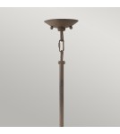 Outdoor pendant lamps - Elstead Lighting Carson pendant lantern - 5 light sources IP44 HK-CARSON-5P - product 2