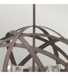 Outdoor pendant lamps - Elstead Lighting Carson pendant lantern - 5 light sources IP44 HK-CARSON-5P - product 4