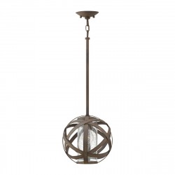 Elstead Lighting Latarnia wisząca Carson - 1 źródło światła IP44 HK-CARSON-P