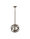 Elstead Lighting Carson pendant lantern - 1 light source IP44 HK-CARSON-P
