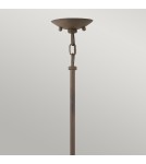 Elstead Lighting Latarnia wisząca Carson - 1 źródło światła IP44 HK-CARSON-P