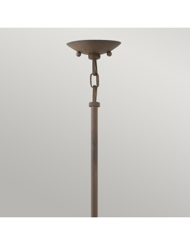 Elstead Lighting Carson pendant lantern - 1 light source IP44 HK-CARSON-P - product 2