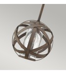 Elstead Lighting Latarnia wisząca Carson - 1 źródło światła IP44 HK-CARSON-P